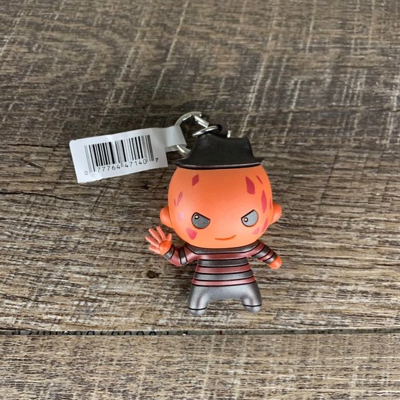 Universal Other - New Horror Properties Freddy Krueger Figural Bag Clip Keychain